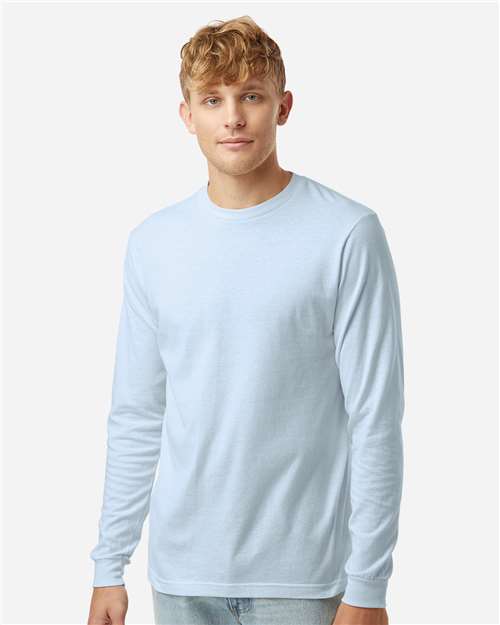 Unisex Fine Jersey Long Sleeve T-Shirt