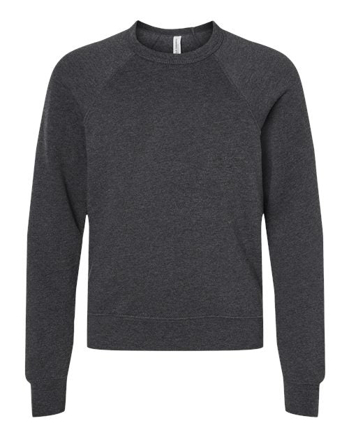 Youth Sponge Fleece Crewneck Sweatshirt