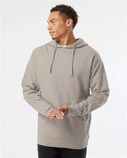 Unisex Midweight Hooded Sweatshirt
