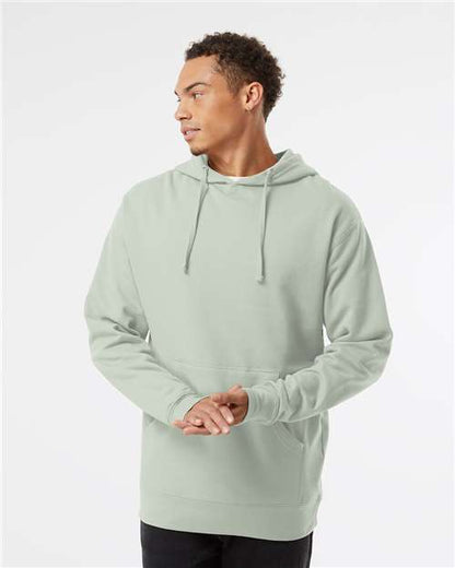 Unisex Midweight Hooded Sweatshirt