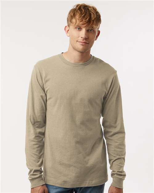 Unisex Fine Jersey Long Sleeve T-Shirt