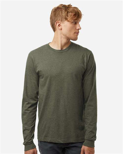Unisex Fine Jersey Long Sleeve T-Shirt