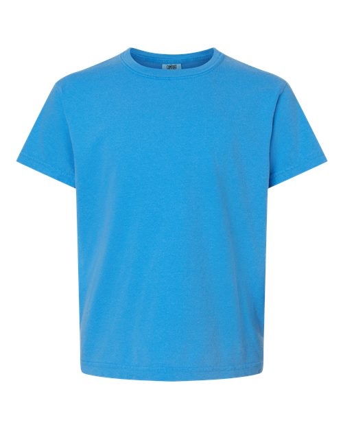 Youth Garment-Dyed Heavyweight T-Shirt