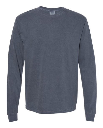 Unisex Garment-Dyed Heavyweight Long Sleeve T-Shirt