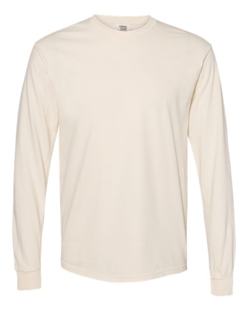 Unisex Garment-Dyed Heavyweight Long Sleeve T-Shirt