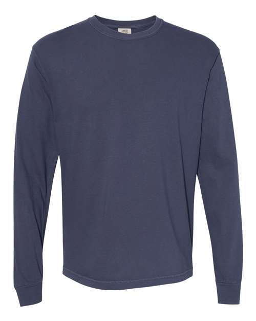 Unisex Garment-Dyed Heavyweight Long Sleeve T-Shirt