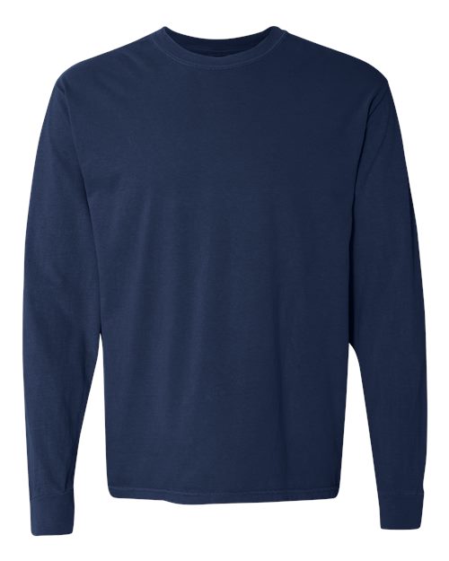 Unisex Garment-Dyed Heavyweight Long Sleeve T-Shirt