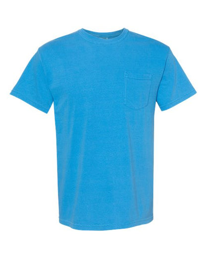 Unisex Garment-Dyed Heavyweight Pocket T-Shirt