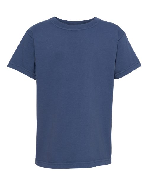 Youth Garment-Dyed Heavyweight T-Shirt