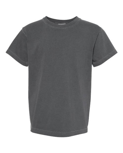 Youth Garment-Dyed Heavyweight T-Shirt
