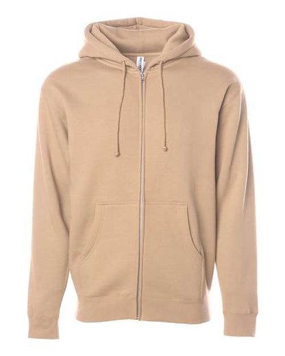 Unisex Heavyweight Full-Zip Hooded Sweatshirt