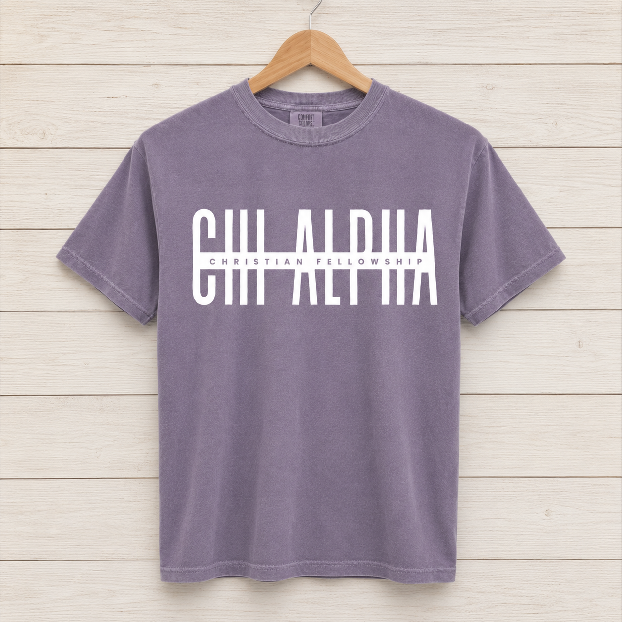 Comfort Colors Chi Alpha Tee