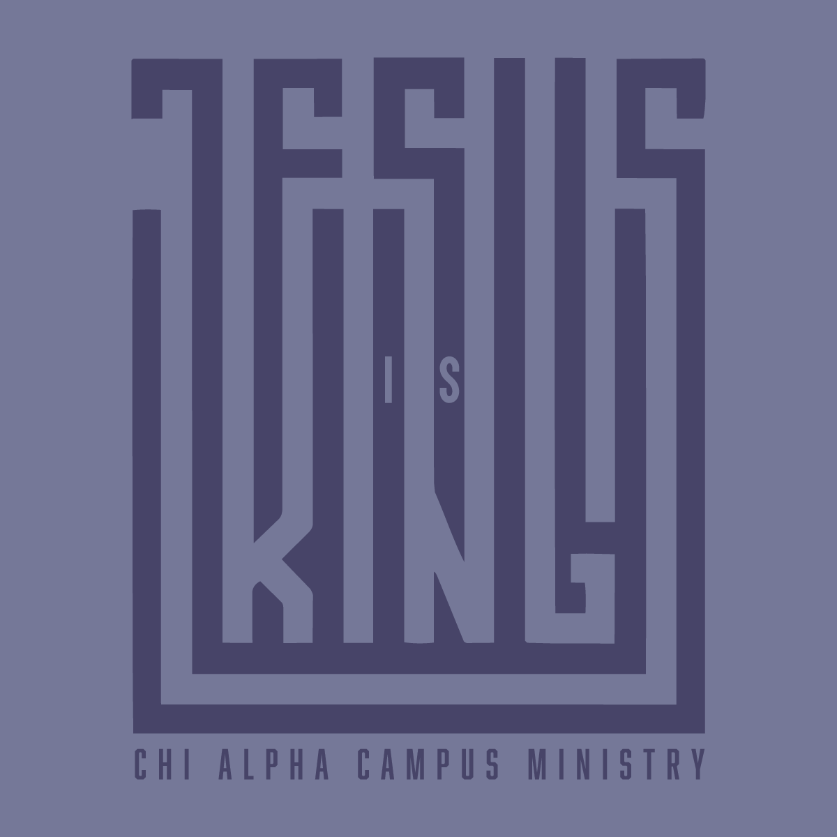Jesus is King NS