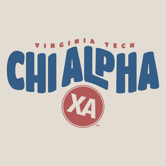 Wave over Logo